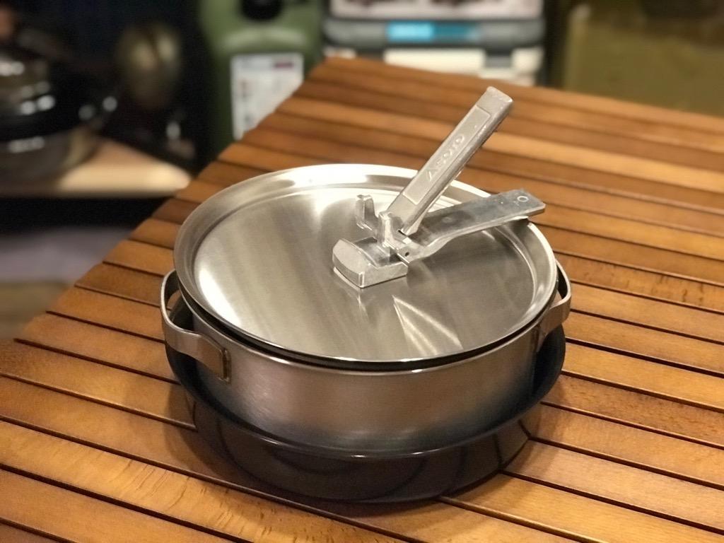 ソト ステンレスヘビーポット ゴーラ GORA ST-950 鍋