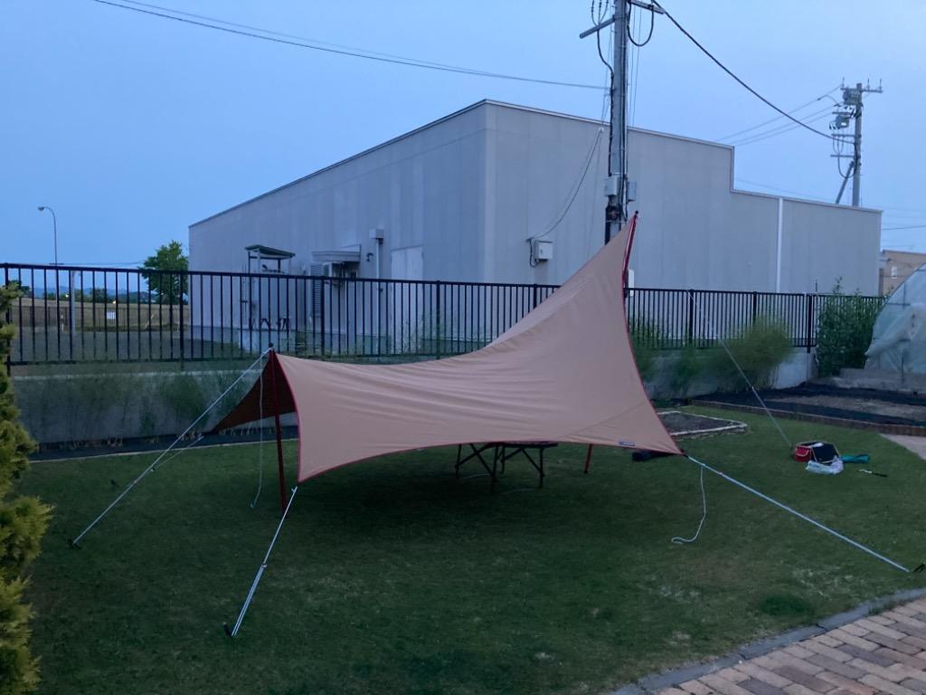 【値下げ　出品3/6まで】　テンマクデザインのムササビウイング13ft テンマクデザイン ムササビウィング 13ft.TC “焚き火” version