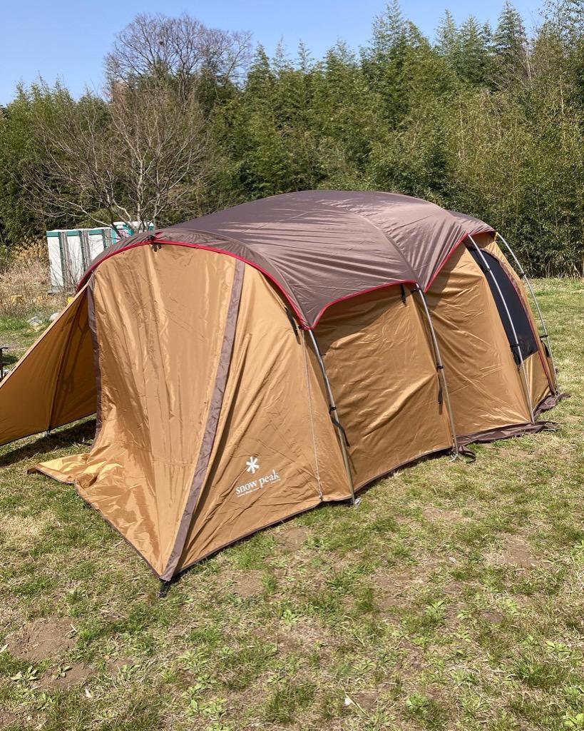 snow peak スノーピーク エントリー2ルームエルフィールド TP-880R
