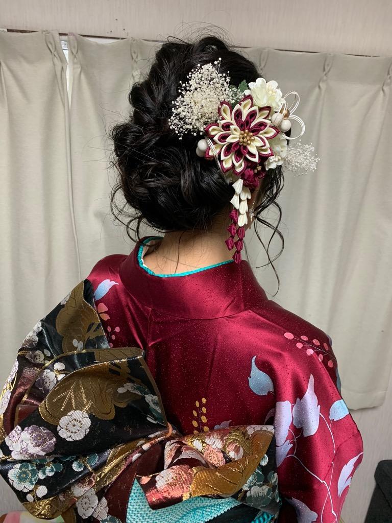 2021年激安 ボリュームフラワー 髪飾り ヘッドドレス 結婚式 花嫁 浴衣