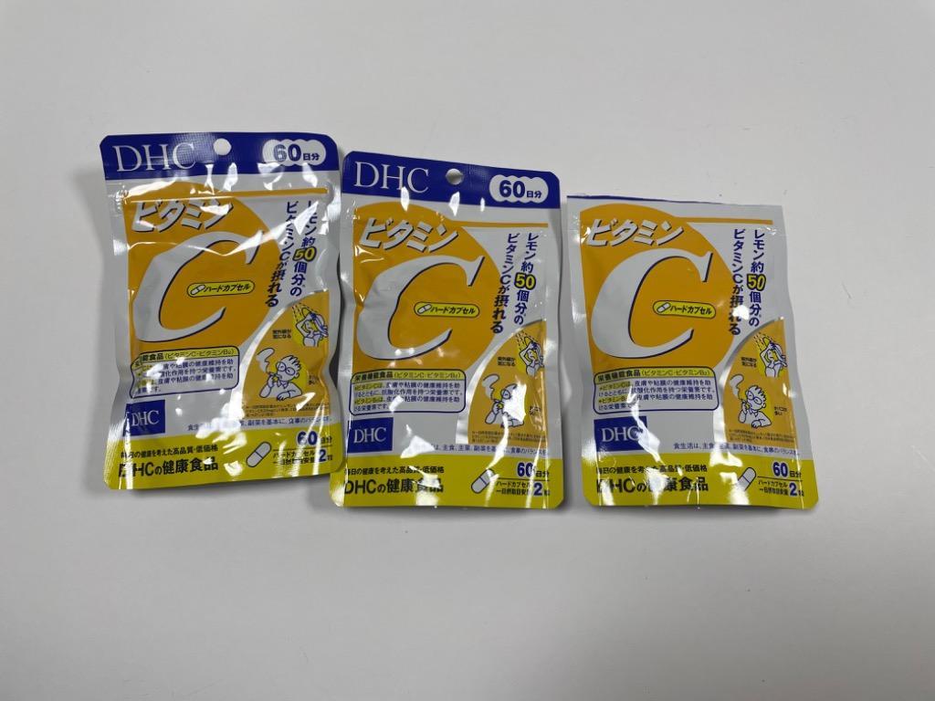 セール】 まとめ売り DHC ビタミンC 60日分 サプリ６袋 ad-naturam.fr