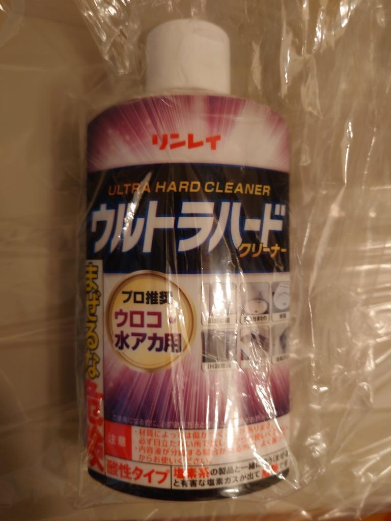 春の新作 260g×4個 まとめ買いリンレイ ウロコ用 ウルトラハードクリーナー 水アカ 研磨、