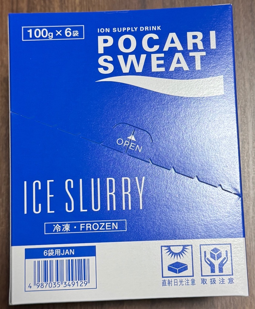 ポカリスエット アイススラリー 100g×6袋×５箱 dショッピング |ポカリスエット アイススラリー （100g×36