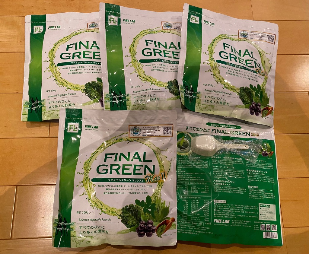 ファインラボ ファイナルグリーン ( 300g×5セット )/ : 爽快ドラッグ