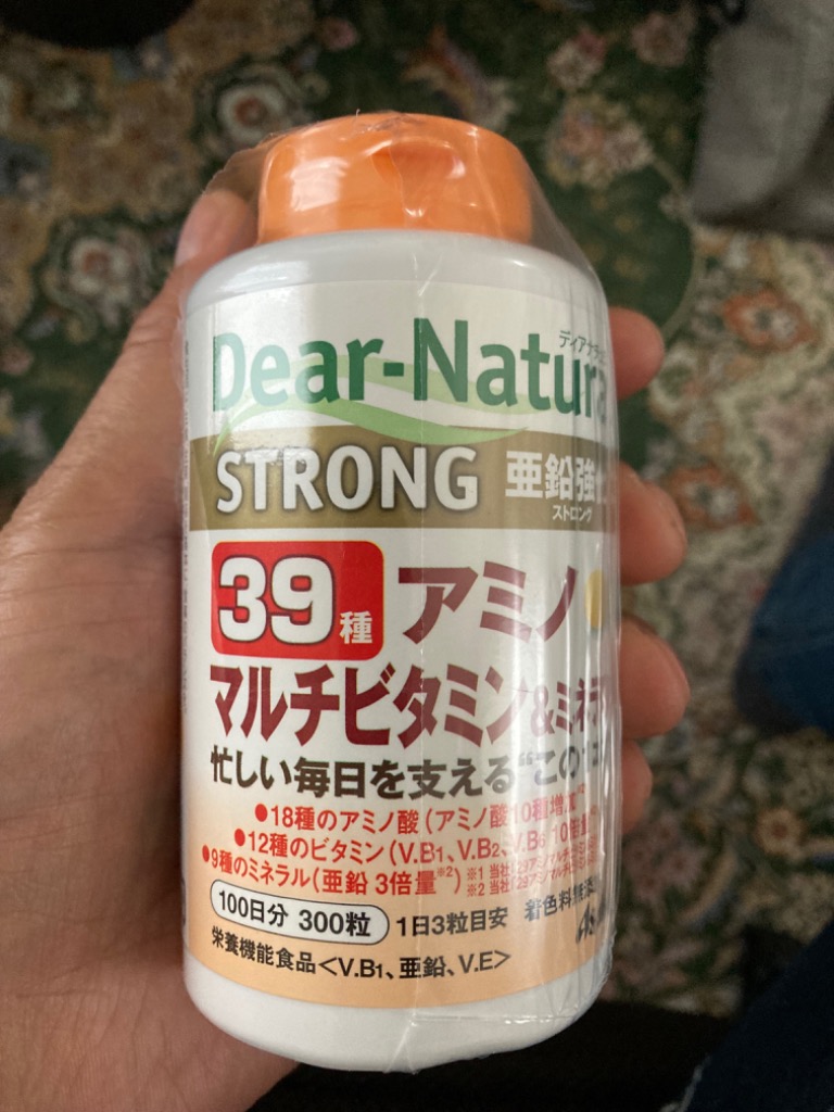 ディアナチュラ ストロング39 アミノ マルチビタミン＆ミネラル 100日