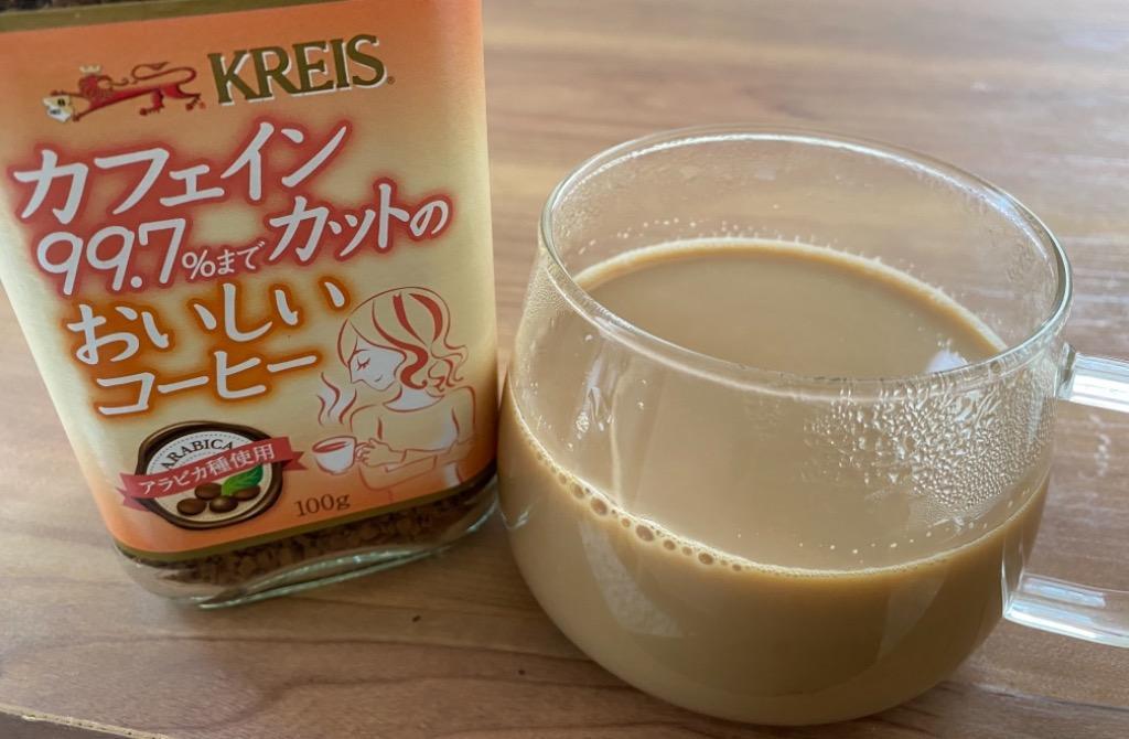 クライス カフェイン99.7％カットのおいしいコーヒー ( 100g*3コセット ) :20309:爽快ドリンク専門店 - 通販 -  Yahoo!ショッピング