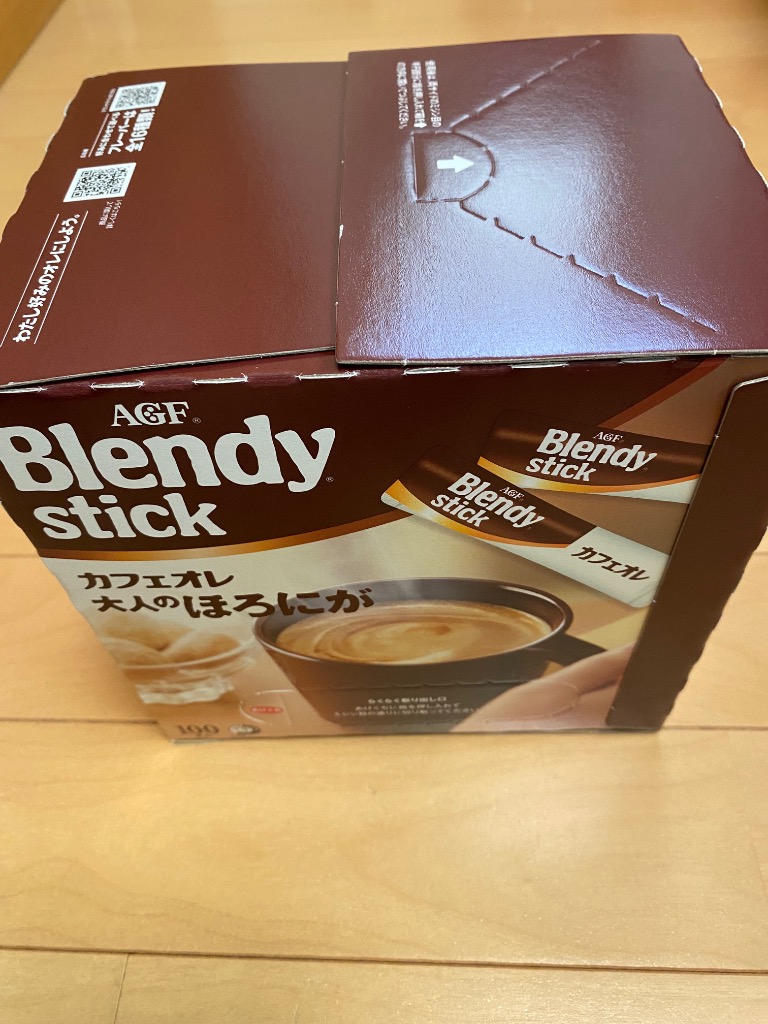 Blendy インスタントコーヒー 10パック 100g AGF ブレンディ インスタントコーヒー まろやかな香りブレンド