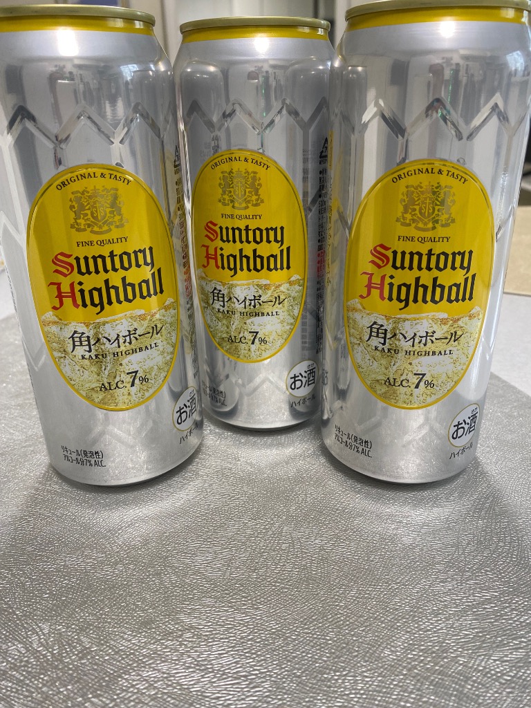 角ハイボール 缶 ( 500ml*24本 )/ 角瓶 角ハイ ハイボール ウイスキー