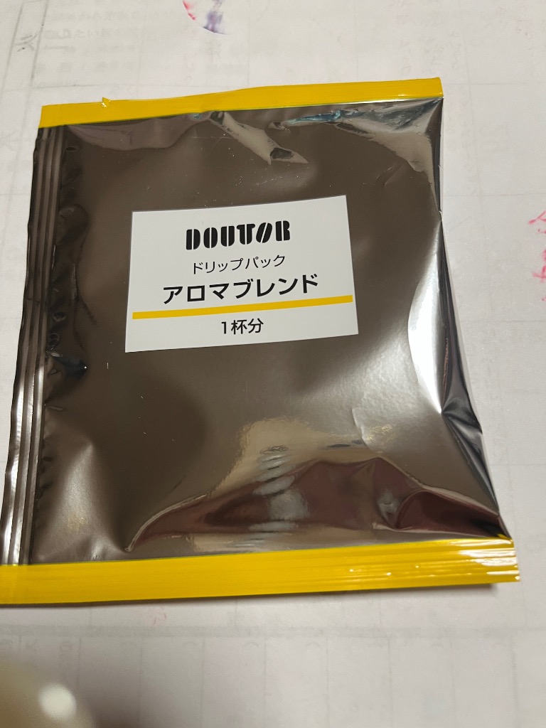 ドトールコーヒー アロマブレンド ( 7g×100袋 )/ ドトール コーヒー