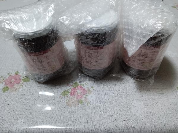 ムソー食品工業 生姜・番茶入り 梅醤 ( 350g*3個セット )/ 無双