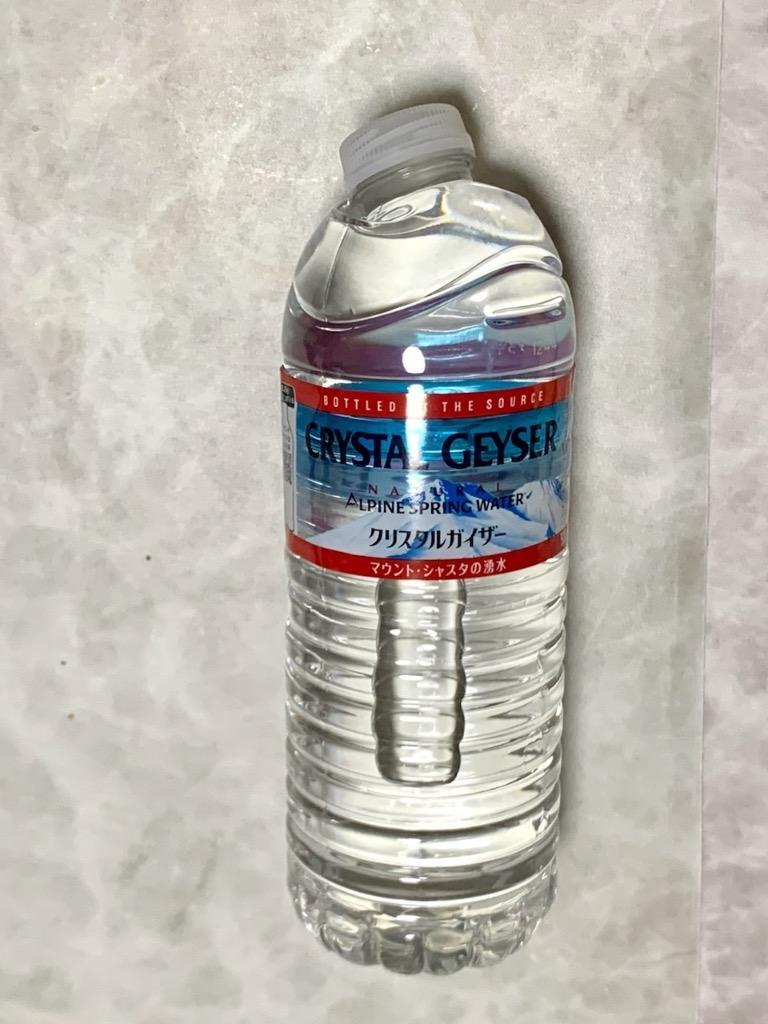 クリスタルガイザー シャスタ産正規輸入品エコボトル 水 ( 500ml*48本 