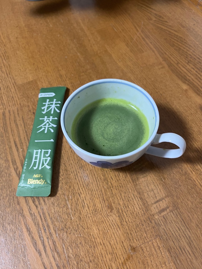 コーヒー2箱　抹茶1箱　ミルクティー1箱　シェーカー無し AGF ブレンディ 抹茶一服 ミルクなし ( 4本入*2箱セット