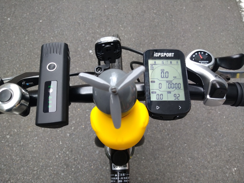 アイジーピースポーツ (iGPSPORT) BSC100S GPSサイクルコンピューター M80 バイクマウント ANT+ Bluetooth サイクリング自転車 Amazon.com : iGPSPORT BSC100S Bike Computer GPS with 2.6