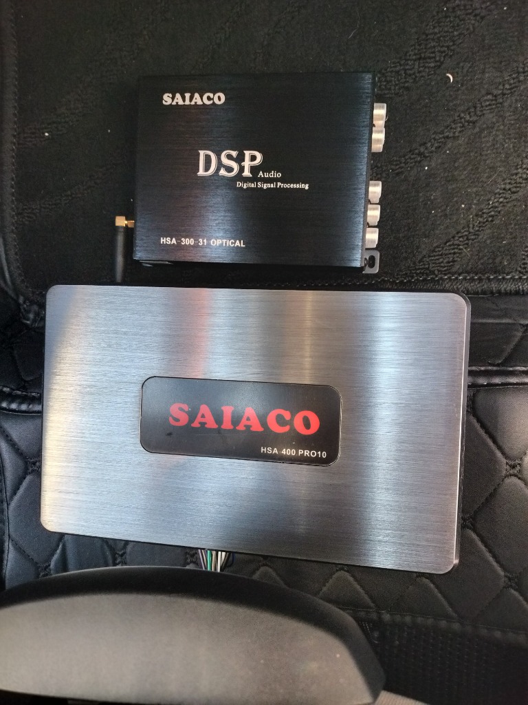 SAIACO サイアコ HSA-400PRO10 / ハイレゾ対応 4chパワーアンプ
