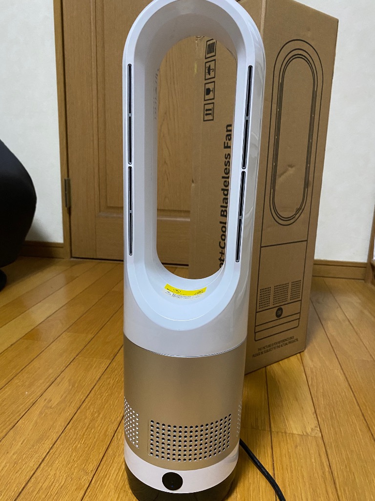 タワーファン 冷暖タイプ スリム ブレードレスタワーファン 小型 冷暖