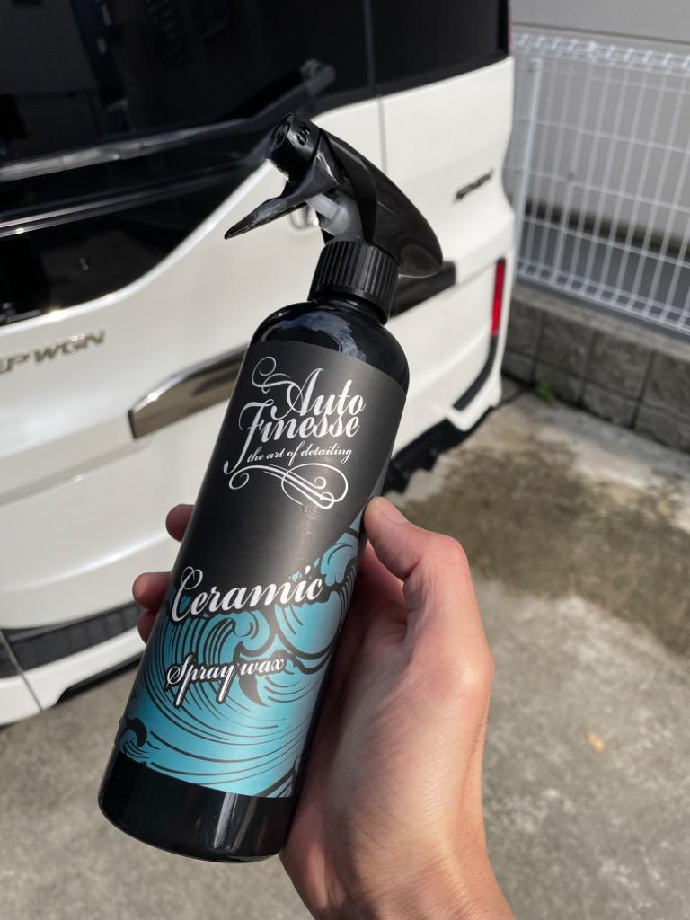 オートフィネス　セラミック　スプレーコーティング　撥水スプレー　トップアップ剤　洗車用品　カーケア　AUTO FINESSE CERAMIC 500ml