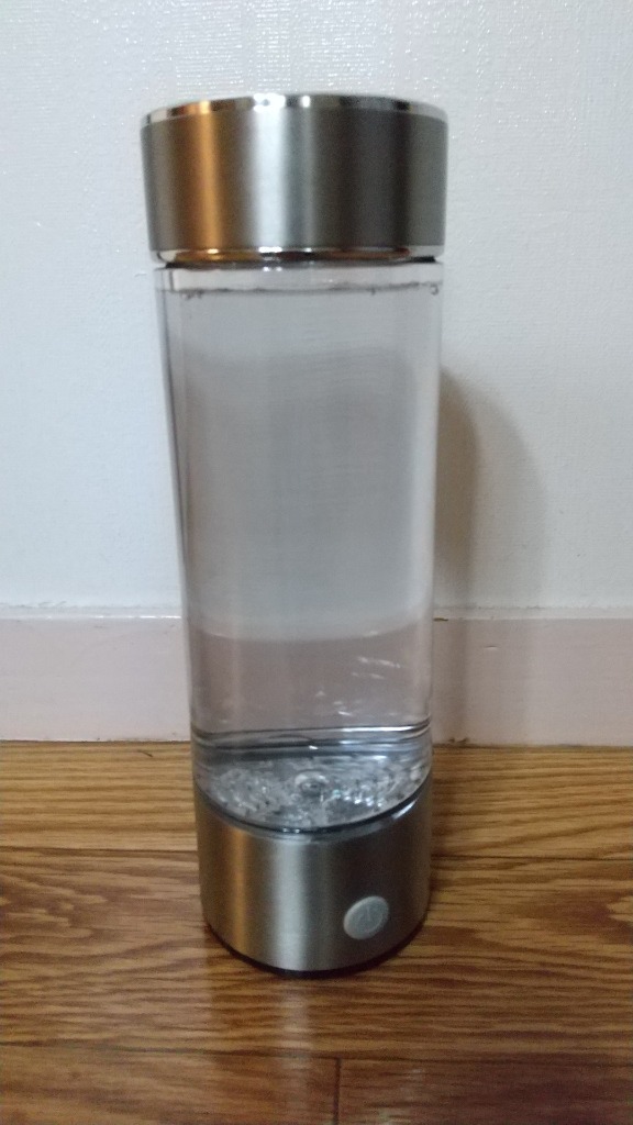 SOUYI 日本水素水振興協会認定商品 ポータブル 水素水生成器 SY