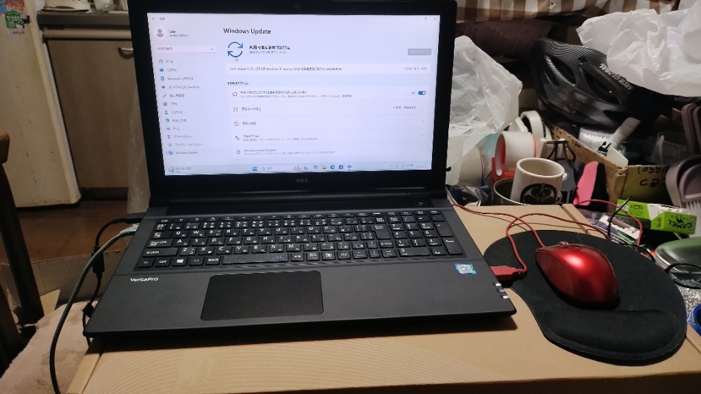 NEC 中古ノートパソコン 初期設定済み 第6世代Core i3 15.6型 VK