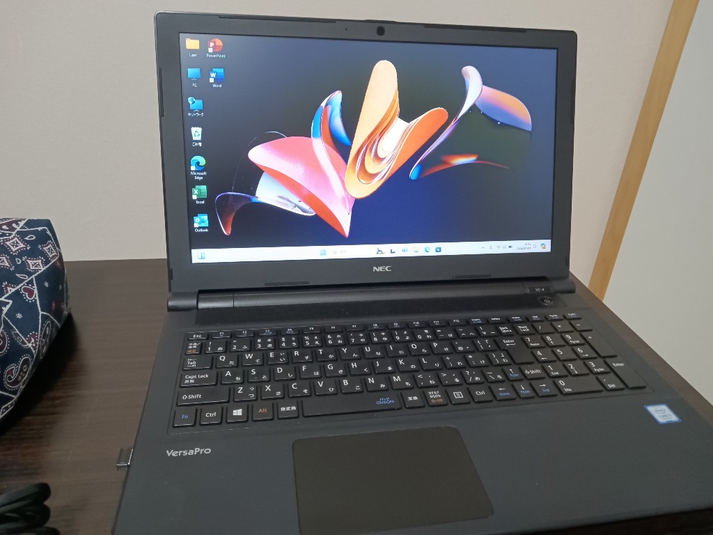 NEC 中古ノートパソコン 初期設定済み 第6世代Core i3 15.6型 VK