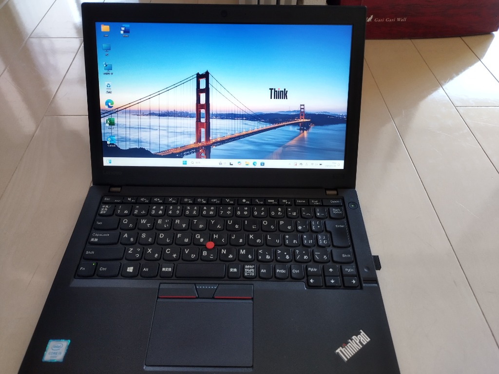 Lenovo ThinkPad L580】【Windows11】Intel Corei5 8世代/メモリ