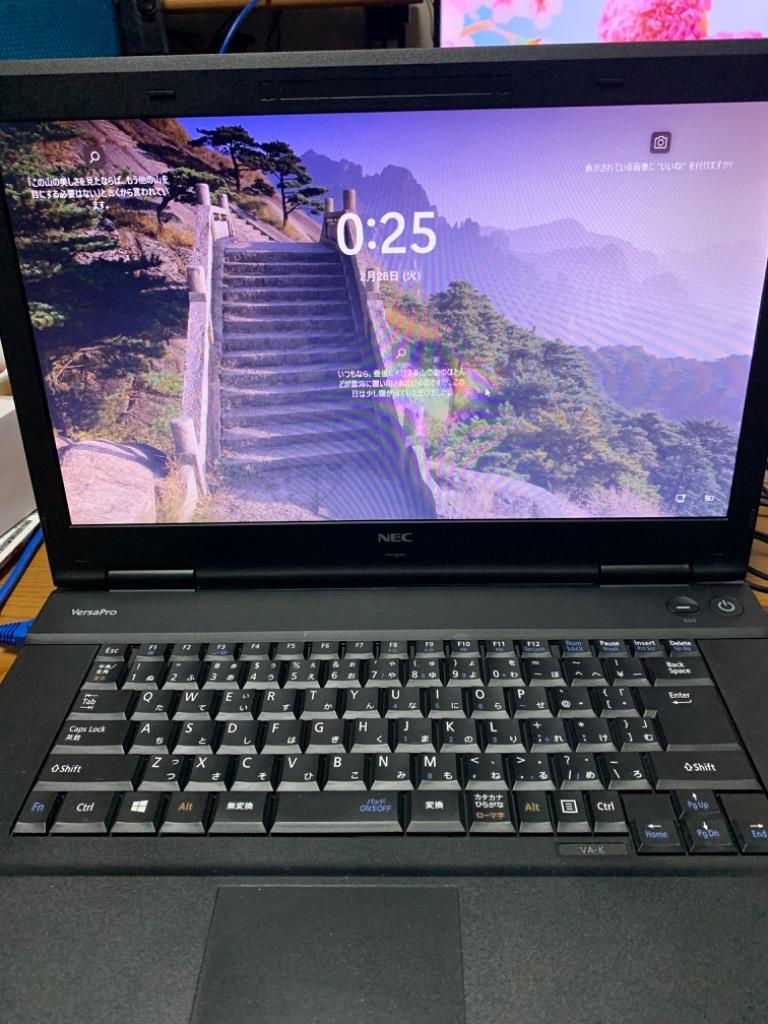 Win11搭載 中古ノートパソコン インテル Celeron 初期設定不要 メモリ 