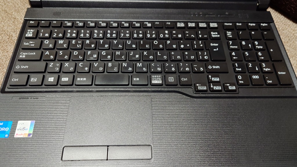 LIFEBOOK A 2025年5月入荷!!ノートパソコン 中古 Windows11