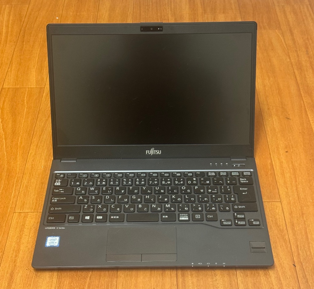 超軽量型 富士通 LIFEBOOK U9311 ノートパソコン　第11世代i5 富士通 超高速U9311/F Core i7 1185G7 メモリ16GB SSD256GB