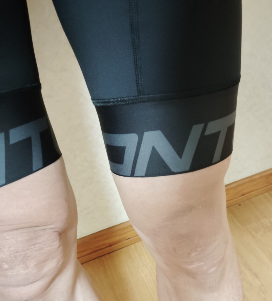 Monton［モントン］ウインターサーマルビブショーツ（自転車用