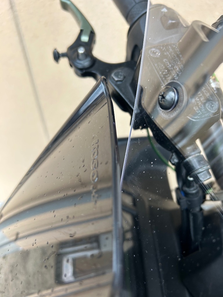 試着のみワイズギア22'～ X FORCE  SG79J ウインドシールド 新品 試着のみワイズギア22'～ X FORCE SG79J ウインドシールド 新品 試着