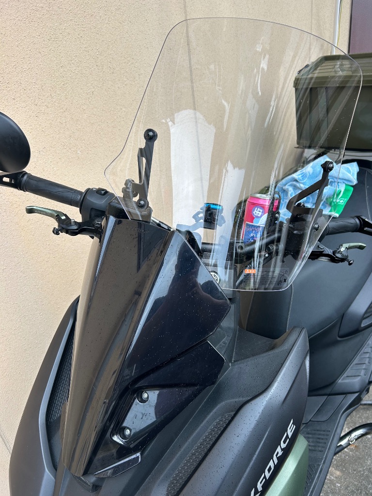 試着のみワイズギア22'～ X FORCE  SG79J ウインドシールド 新品 試着のみワイズギア22'～ X FORCE SG79J ウインドシールド 新品