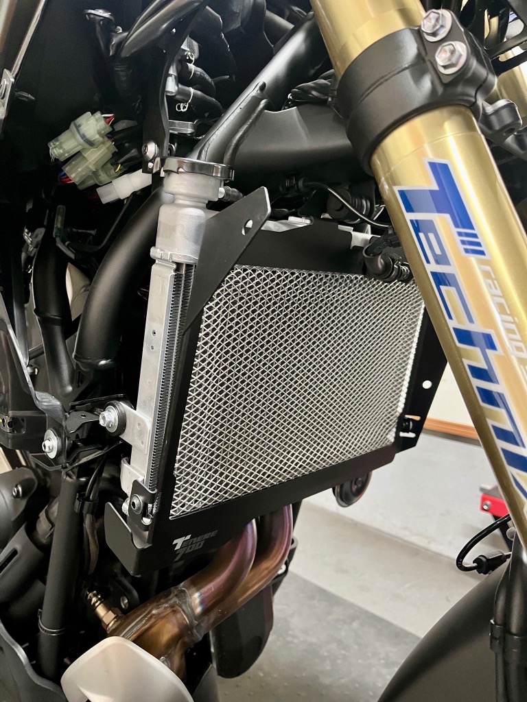 ヤマハ純正 ワイズギア テネレ700 XTZ690用 ラジエターガード ヤマハ純正 ワイズギア テネレ700 XTZ690用 ラジエターガード