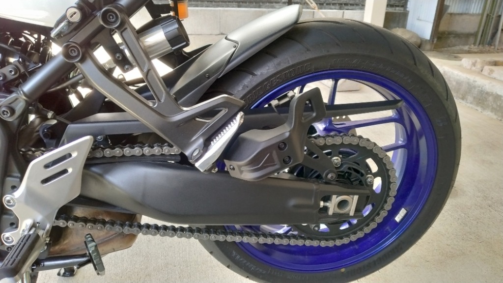 YAMAHA 【当店在庫あり】21'〜 TRACERトレーサー9 GT RN70J