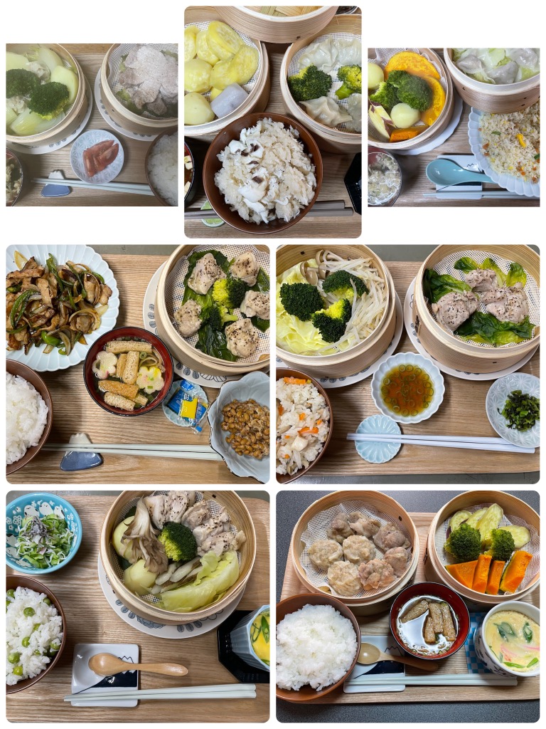 中華セイロ17cm 蓋1個 身(せいろ部)2個の3点セット 中華セイロ17cm 蓋1個 身(せいろ部)2個の3点セット