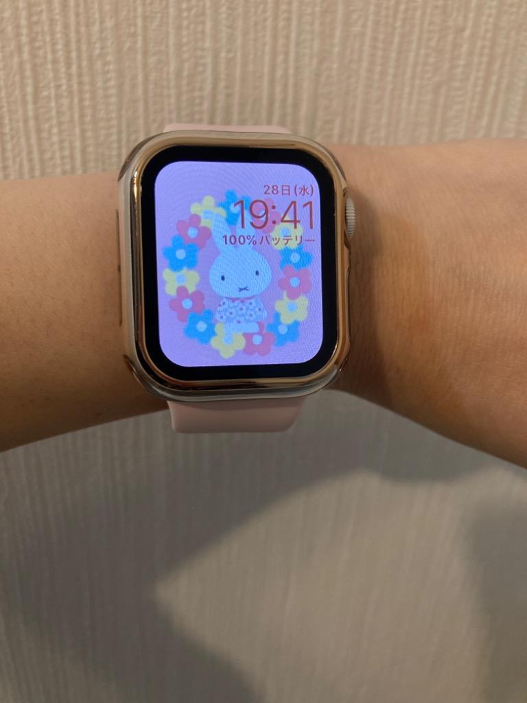 Apple Watch - シリーズ6SE○アップルウォッチカスタムカバー