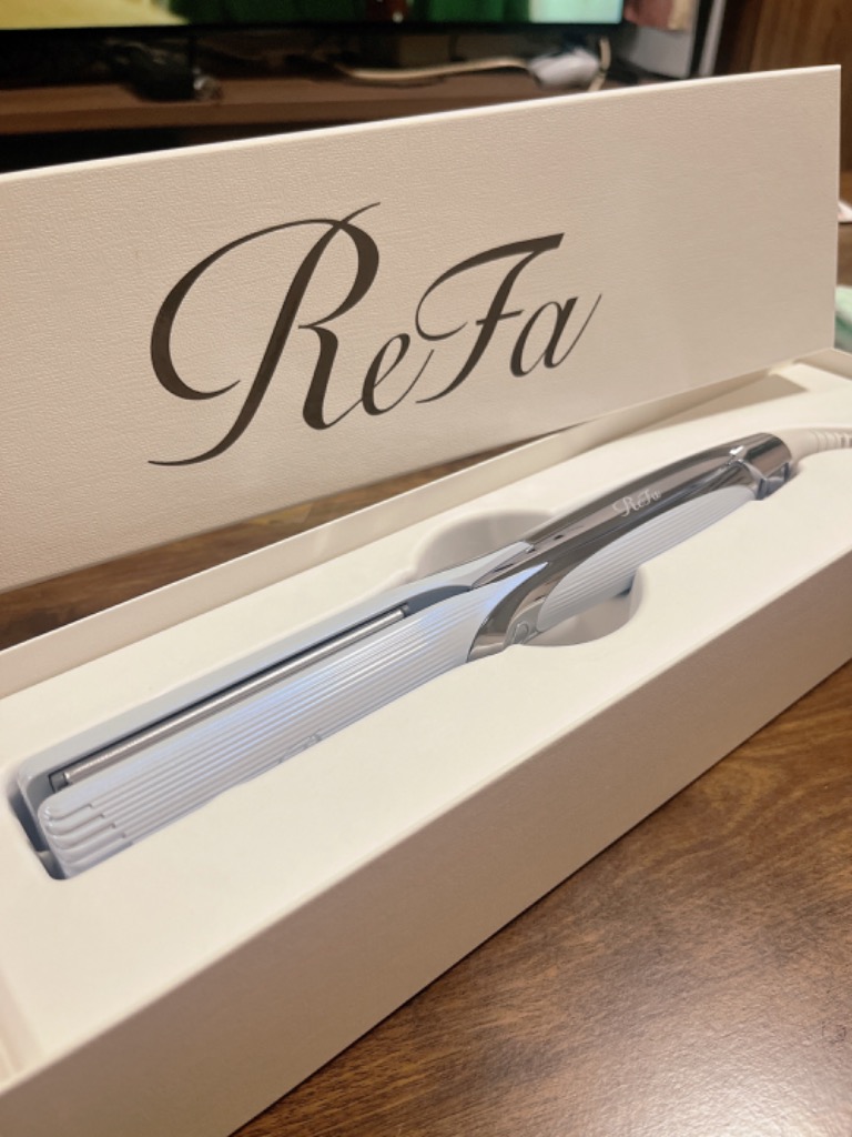 ReFa（リファ） 【MTG正規品】【ReFa STRAIGHT IRON PRO｜ツヤ髪へ導く