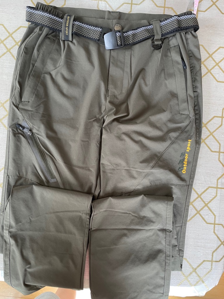 トレッキングパンツ 登山ズボン 速乾 ロングパンツ クライミング