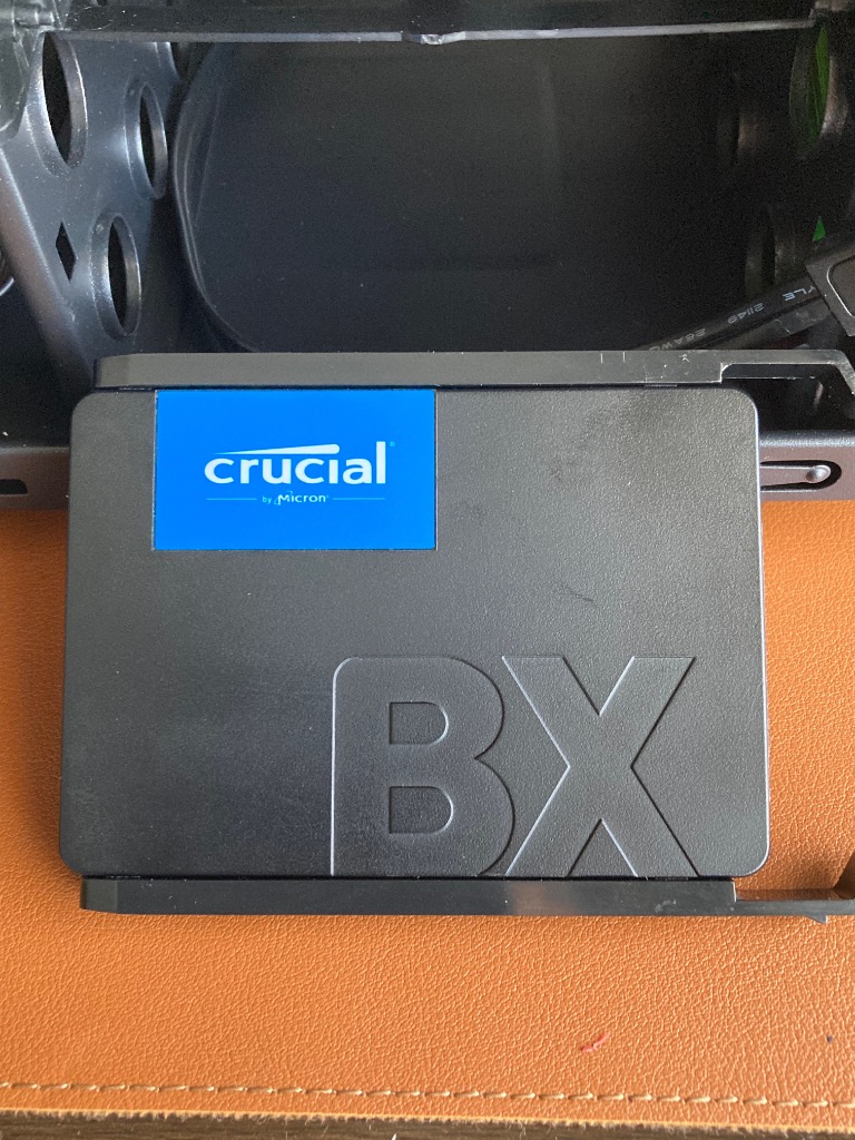 crucial（クルーシャル） SSD 500GB BX500 SATA 6.0Gb/s 内蔵2.5インチ