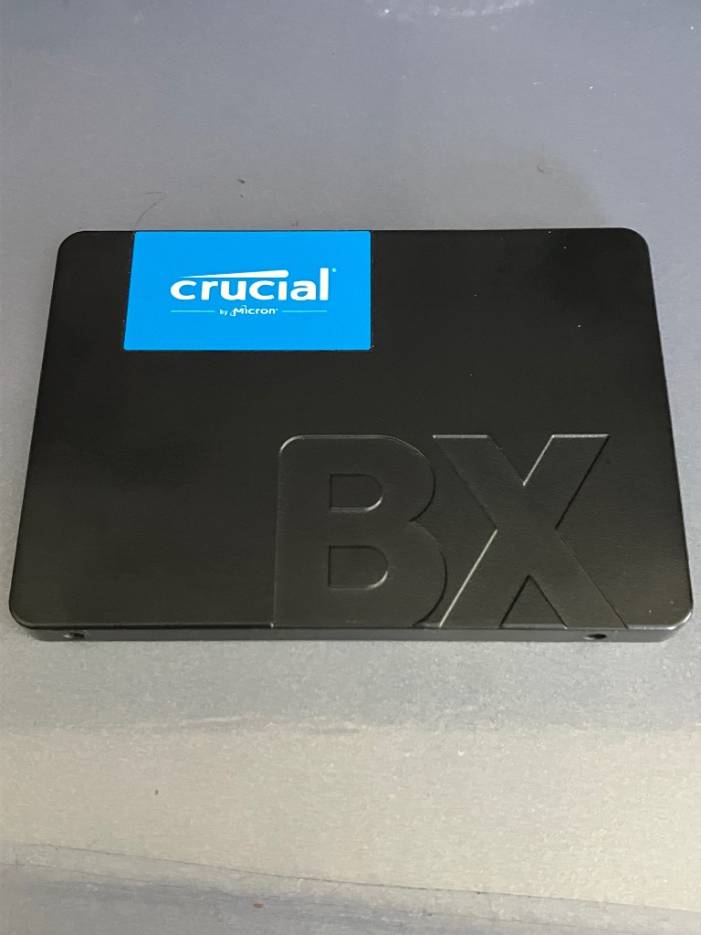 crucial Crucial クルーシャル SSD 500GB BX500 SATA 6.0Gb/s