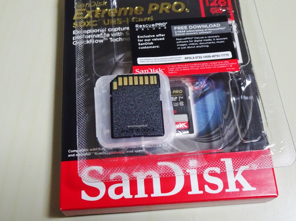 SanDisk セール!SanDisk Extreme PRO SDXCカード 128GB UHS-I SanDisk セール!SanDisk Extreme PRO SDXCカード 128GB UHS-I