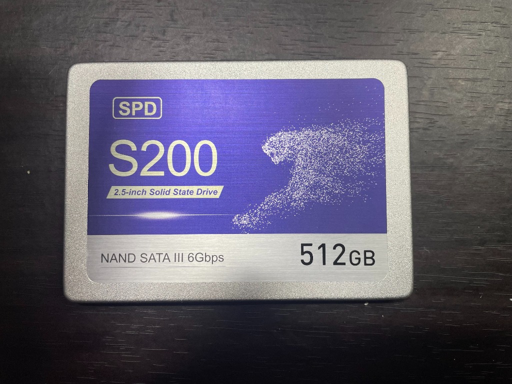 SPD S200-SC512G [S200 2.5インチ 7mm SATA 512GB] 内蔵型SSD - 最安値