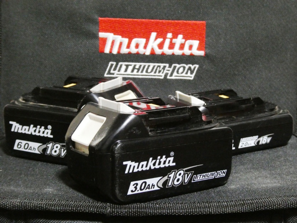 マキタ（makita） 国内正規品 BL1830B バッテリー 18V 純正 3.0Ah