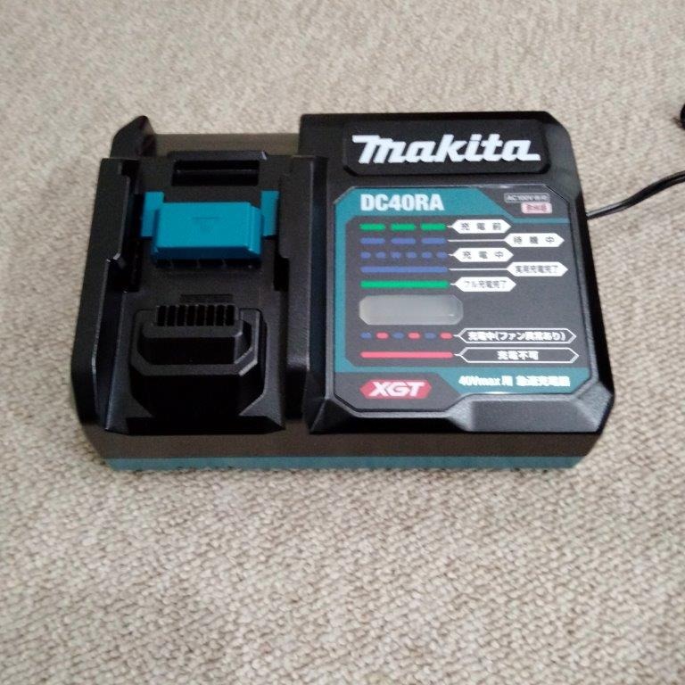 マキタ 純正 DC40RA 40Vmax 急速充電器 DC40RA USB端子付 makita 