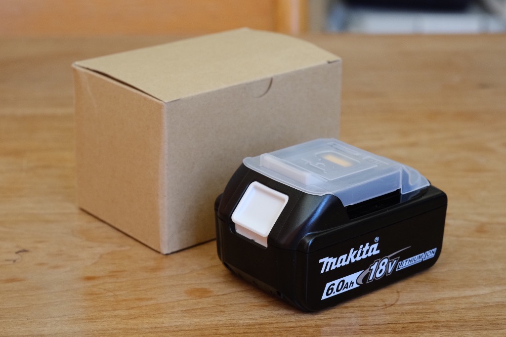 マキタ バッテリー 純正 BL1860B 18V 6.0Ah 国内正規品 A-60464