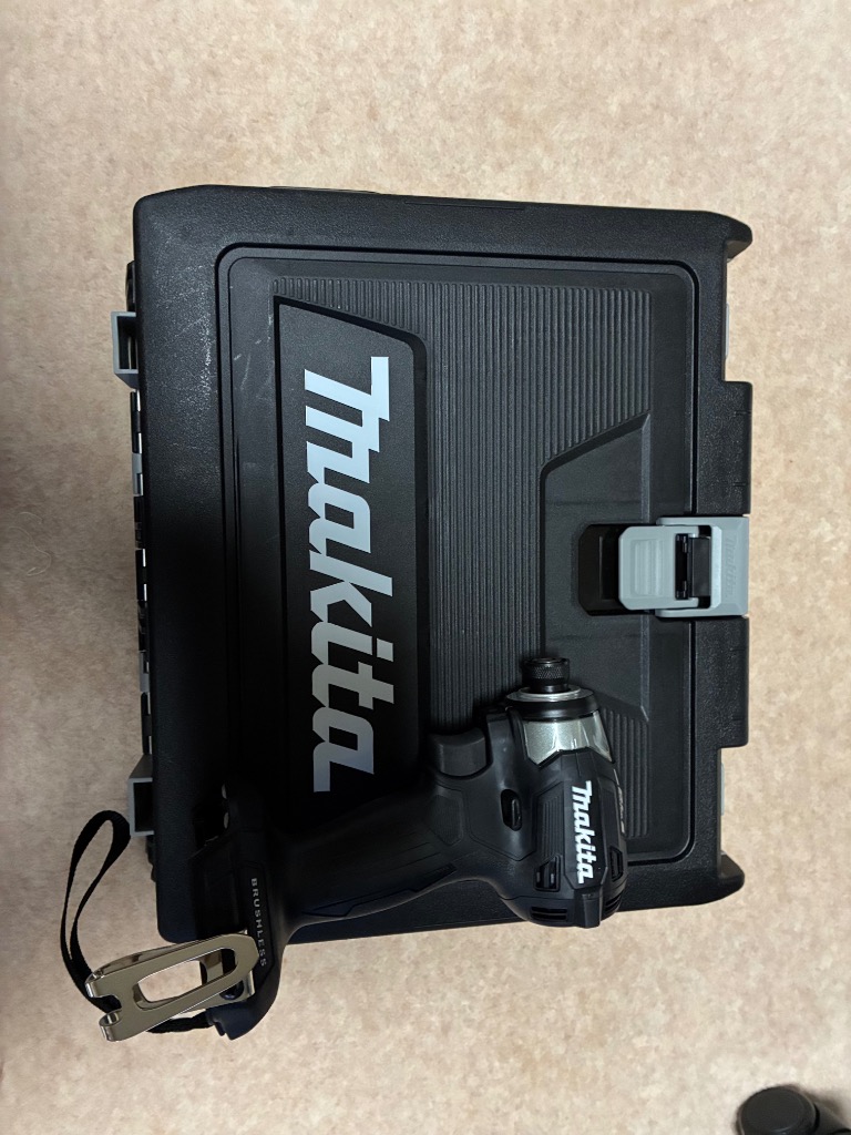 Makita - ♭♭MAKITA マキタ 充電式インパクトドライバ　18V　本体、ケースのみ TD173D ブラック Amazon | マキタ 充電式インパクトドライバ オーセンティック