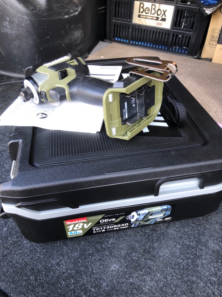 マキタ TD173 ケースのみ 18V インパクトドライバー バッテリー