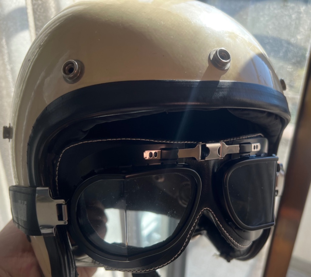 baruffaldi VINTACO 4眼 GOGGLE BLACK/バルファルディゴーグル
