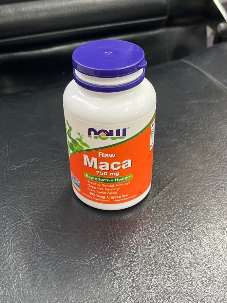 オーガニック 生マカ 6倍濃縮 750mg 90粒 NOW Foods ナウフーズ [送料無料] :NF-04777:アメリカサプリ専門スピードボディ  - 通販 - Yahoo!ショッピング