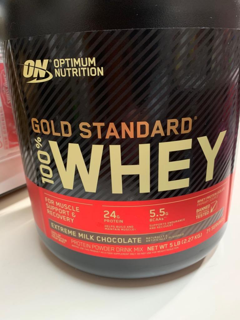 ゴールドスタンダード 100% ホエイ プロテイン エクストリーム ミルクチョコレート 5LB 2.27kg 「米国内規格仕様」 Gold  Standard Optimum Nutrition :OP-02414:アメリカサプリ専門スピードボディ - 通販 - Yahoo!ショッピング