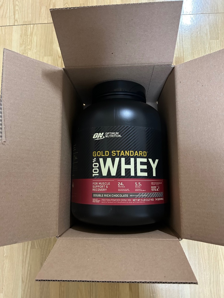 Optimum Nutrition ゴールドスタンダード 100% ホエイ