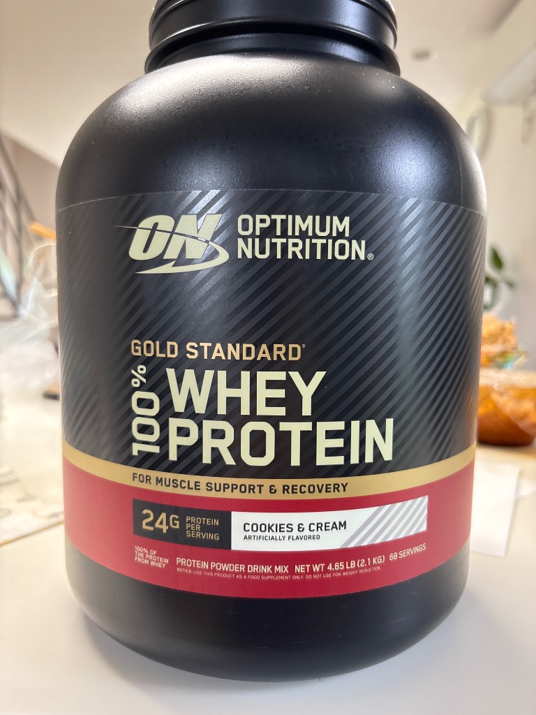 SAVAS - ゴールドスタンダード☀️ Optimum Nutrition ゴールドスタンダード 100% ホエイ
